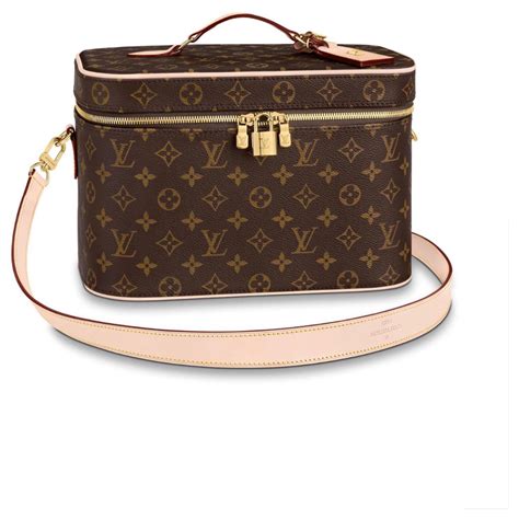 sac vanity lv|louis vuitton nice vanity canvas.